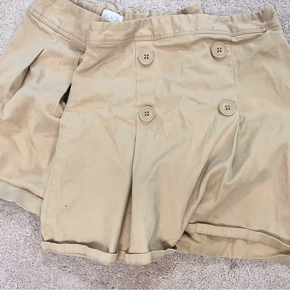 Two Khaki Skirts (Girls Uniform)